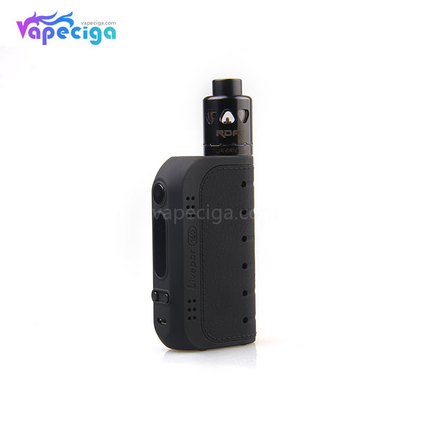 Black + Black Yosta Livepor TC Box Mod Kit with RDA 160W