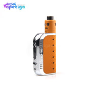 Chrome + Brown Yosta Livepor TC Box Mod Kit with RDA 160W