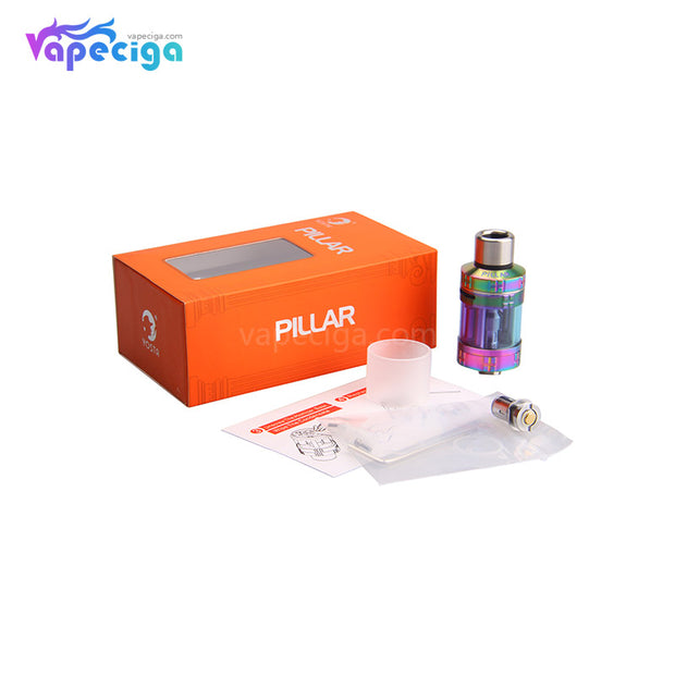 Yosta Pillar Tank 3.5ml 0.5ohm Package Includes