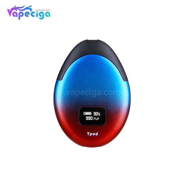 7-Color Yosta Ypod Vape Pod System 500mAh