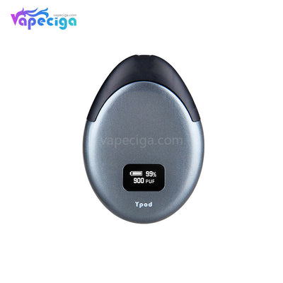 Light Gray Yosta Ypod Vape Pod System 500mAh