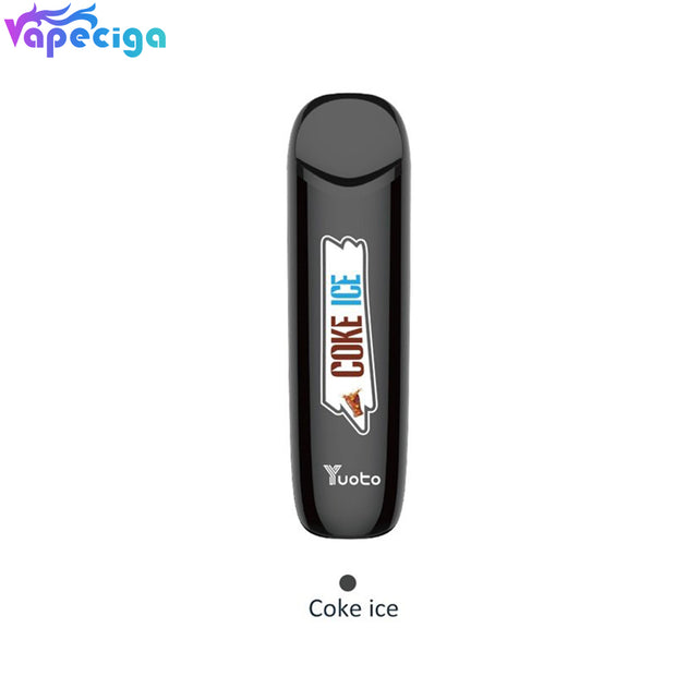 Yuoto Pro Disposable Vape Bar 1000 puffs 560mah 2pcs/10 pcs