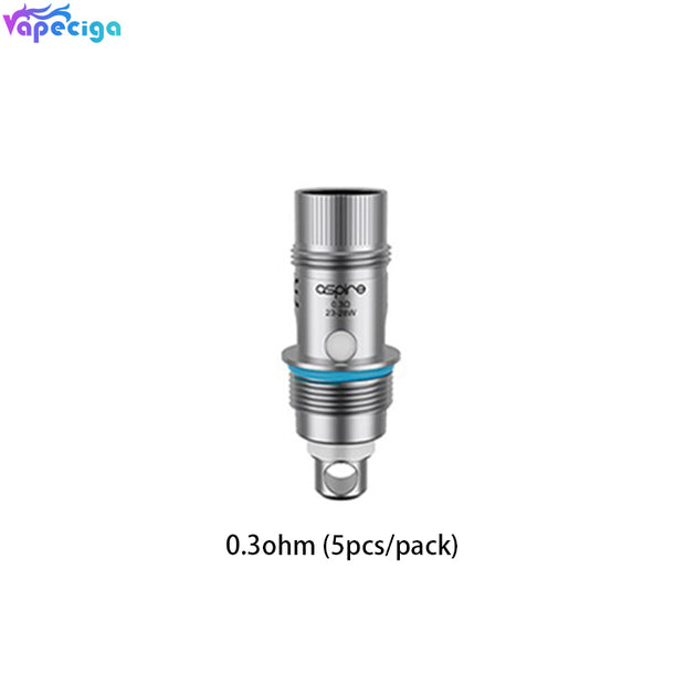 Aspire Nautilus Mesh Coil for Nautilus/ Aspire BOXX Kit 5pcs