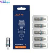 Aspire Nautilus Mesh Coil for Nautilus/ Aspire BOXX Kit 5pcs