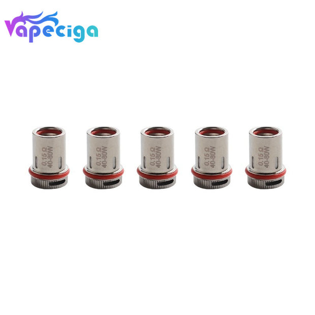 Asmodus Dachi 2 in 1 Pod Mod Vape Kit Replacement Coil Heads 5 PCS