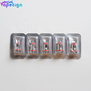 Asmodus Dachi 2 in 1 Pod Mod Vape Kit Replacement Coil Heads 5 PCS