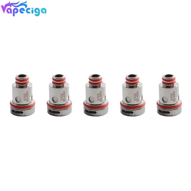 Asmodus Dachi 2 in 1 Pod Mod Vape Kit Replacement Coil Heads 5 PCS