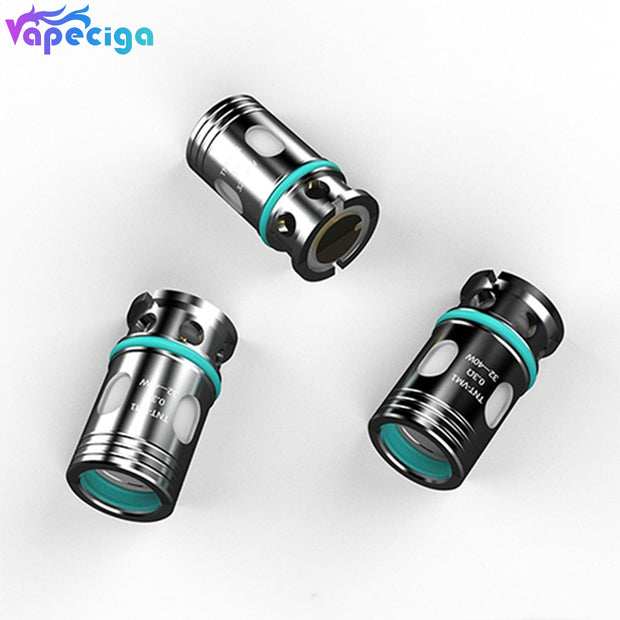 Coilhome TNT-VM1 Single Mesh Coil for Voopoo VINCI / VINCI R / VINCI X Pod System 0.3ohm 5 PCS