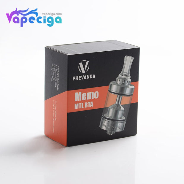 Phevanda Memo MTL RTA 22mm