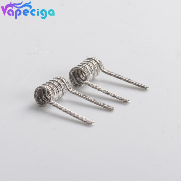 ThunderHead Creations THC Hand Craft Alien 3-Core Coil Ni80 0.35ohm 2PCS