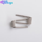ThunderHead Creations THC Hand Craft Alien 3-Core Coil Ni80 0.35ohm 2PCS