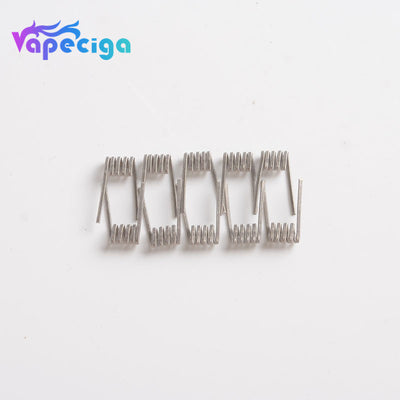 ThunderHead Creations THC Tauren MTL RTA Replacement Ni80 MTL Fused Clapton Coil 0.6ohm 10 pcs