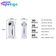 ULTRONER Alieno 70W TC BOX MOD