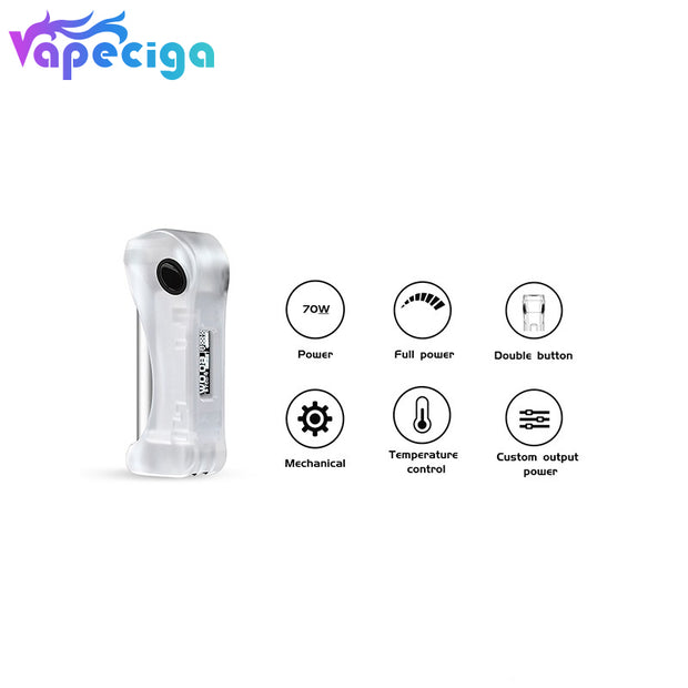ULTRONER Alieno 70W TC BOX MOD