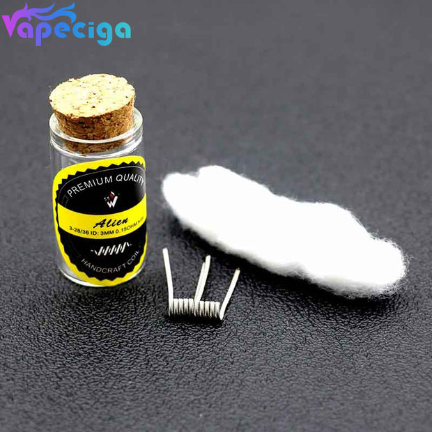 Vivismoke Handcrafted Vape Coil 5 Types