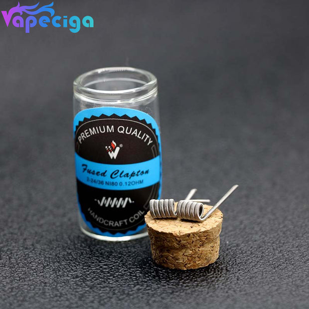 Vivismoke Handcrafted Vape Coil 5 Types