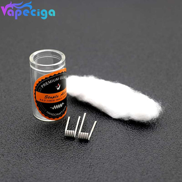 Vivismoke Handcrafted Vape Coil 5 Types