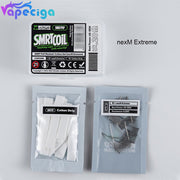 Wotofo SMRT Replacement PnP nexMESH Extreme + Cotton Strip 50pcs