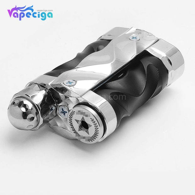 Avid Lyfe Gyre Style Dual 18650 Mech Mod side