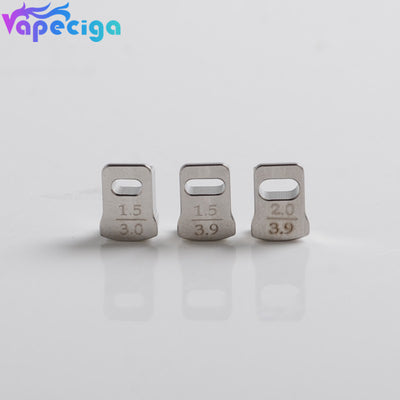 Coppervape Skyline R / Skyline-R Style RTA Replacement Airdisks Set 3PCS