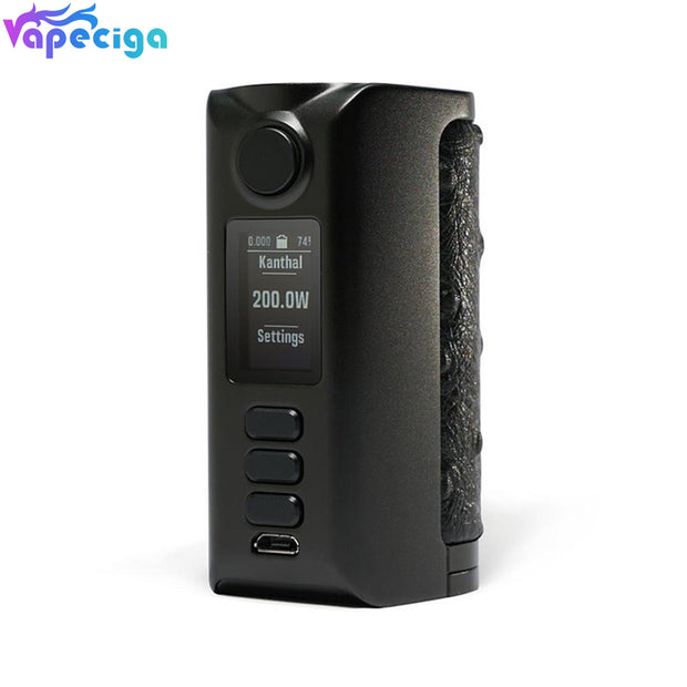 Dovpo Riva DNA250C Box Mod 200W Dual 18650 Batteries