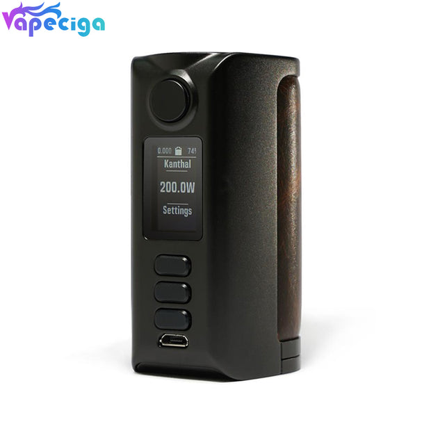 Dovpo Riva DNA250C Box Mod 200W Dual 18650 Batteries