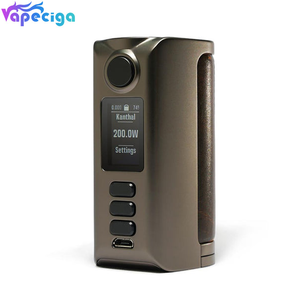 Dovpo Riva DNA250C Box Mod 200W Dual 18650 Batteries