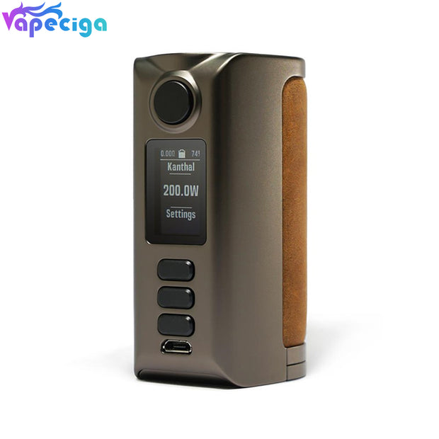 Dovpo Riva DNA250C Box Mod 200W Dual 18650 Batteries