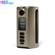 Dovpo Riva DNA250C Box Mod 200W Dual 18650 Batteries