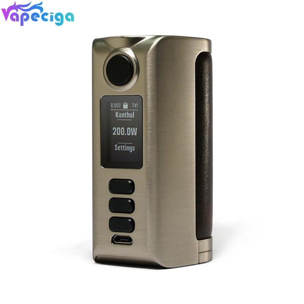 Dovpo Riva DNA250C Box Mod 200W Dual 18650 Batteries