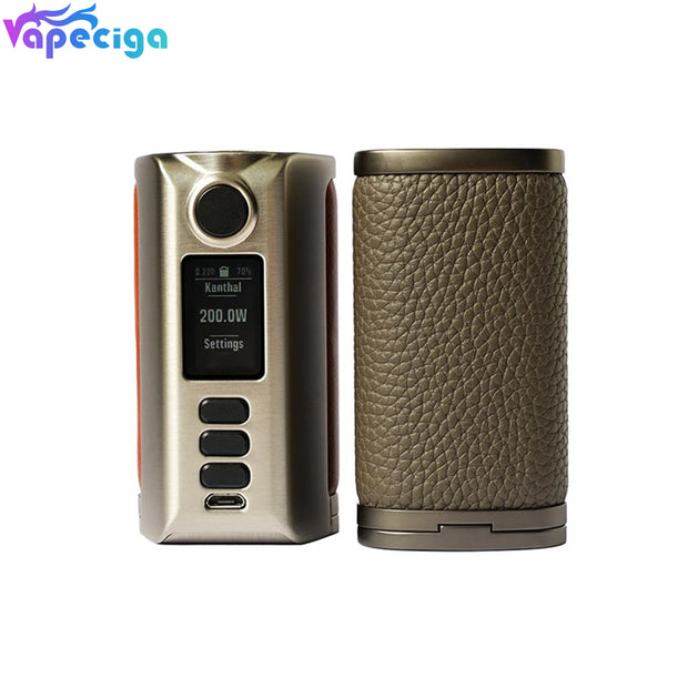 Dovpo Riva DNA250C Box Mod 200W Dual 18650 Batteries