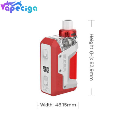 Geekvape Aegis Hero RTE 45W Pod Mod Kit 4ml 1200mAh