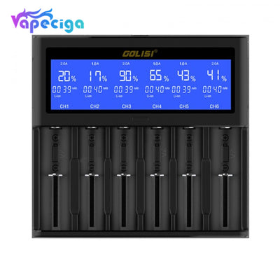 Golisi S6 Charger Crystalline LCD Display