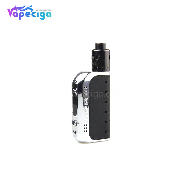 Chrome + Black Yosta Livepor TC Box Mod Kit with RDA 160W