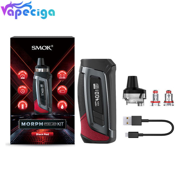 SMOK Morph Pod-40 40W Pod System Kit 40W 3.7ml