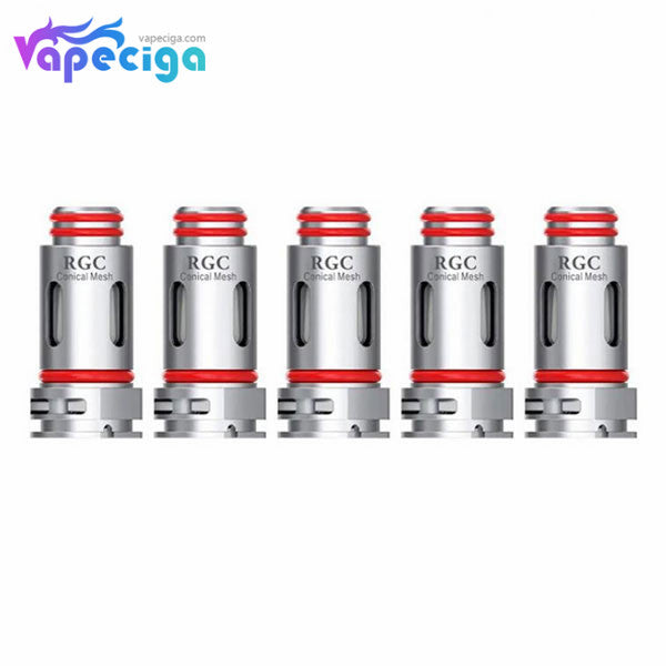 Smok Replacement RGC Coopuiial Mesh Coil Head for RPM80 / ROM80 PRO 0.17ohm 5PCs
