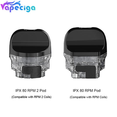 SMOK IPX 80 RPM Empty Replacement Pod Cartridge 5.5ml 3pcs