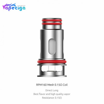 SMOK RPM160 Mesh Coil 3PCS 0.15ohm