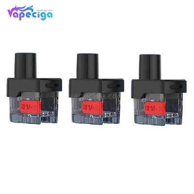 SMOK RPM Lite Replacement Empty RPM Pod Cartridge 3.2ml 3PCs