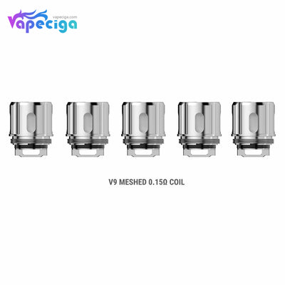 SMOK TFV9 Replacement Coil 0.15ohm 5pcs