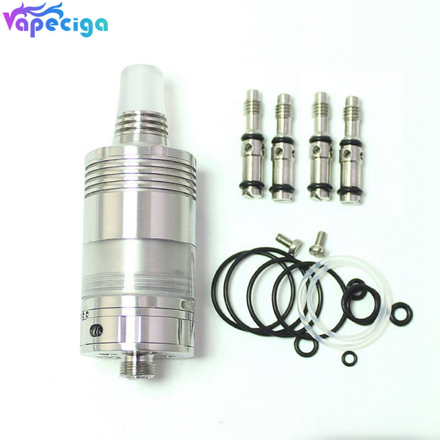 SXK BY-kA V.9 V9 MTL RTA Rebuildable Atomizer 3ml 22mm 5pcs