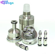 SXK BY-kA V.9 V9 MTL RTA Rebuildable Atomizer 3ml 22mm 5pcs