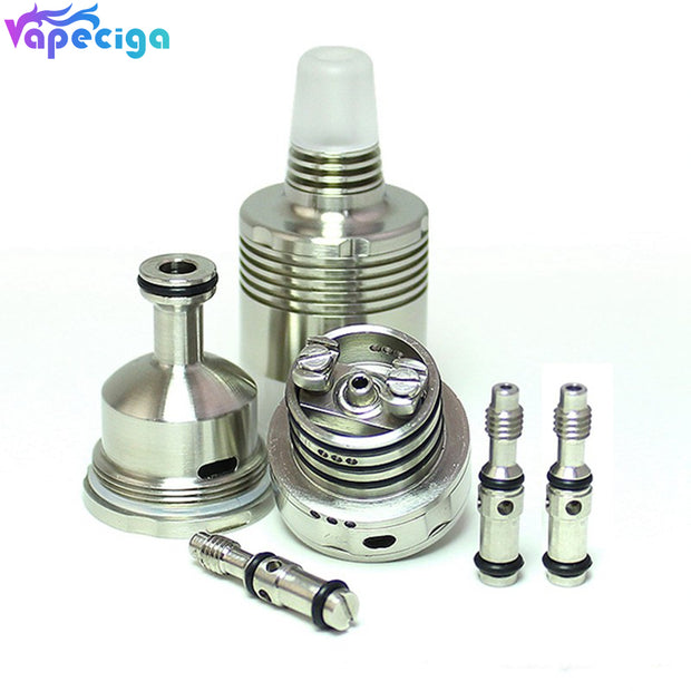 SXK BY-kA V.9 V9 MTL RTA Rebuildable Atomizer 3ml 22mm 5pcs