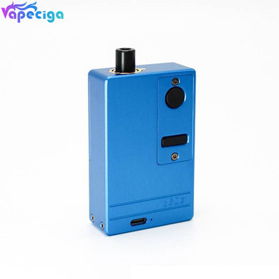 SXK Delro Style 70W/60W TC VW AIO Mod Kit - Blue 5pcs