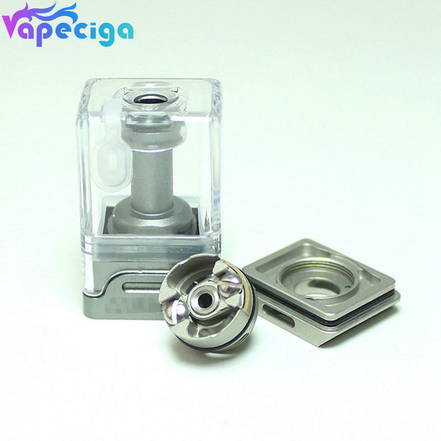 SXK DotMission Style RBA for DotMod DotAIO AIO Pod 316 SS 5pcs