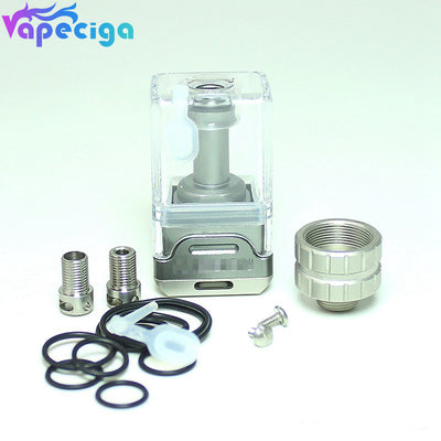 SXK DotMission Style RBA for DotMod DotAIO AIO Pod 316 SS 5pcs