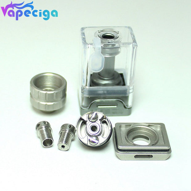 SXK DotMission Style RBA for DotMod DotAIO AIO Pod 316 SS 5pcs