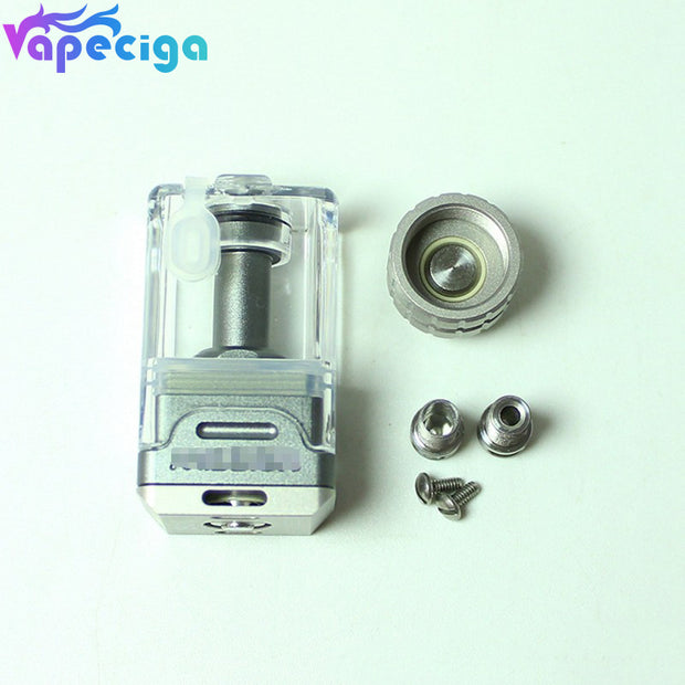 SXK DotMission Style RBA for DotMod DotAIO AIO Pod 316 SS 5pcs