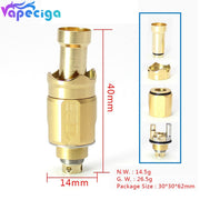 SXK MOBB Mini RBA for Billet/BB/Supbox/Bantam Revision/3.5mm Air Pin 316SS
