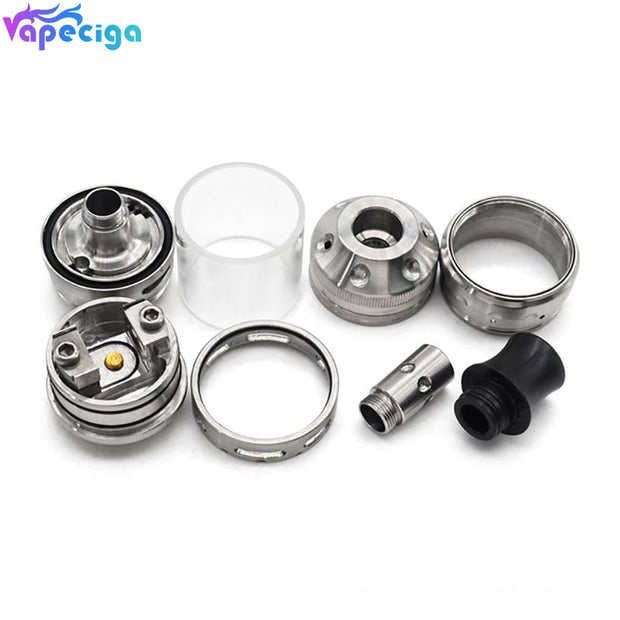 ULTON Epic Xent Style RTA Vape Atomizer All-in-One Full Kit 3ml/6ml